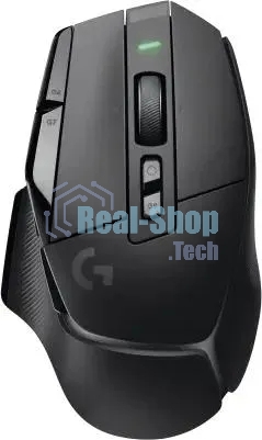 Мышь беспроводная Logitech G502 X LIGHTSPEED черный, 25600 dpi, радиоканал, USB, кнопки - 13