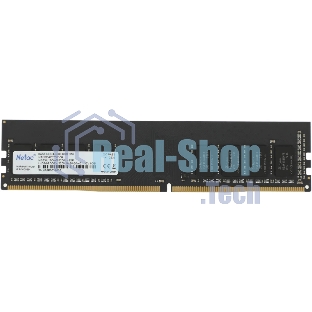 Оперативная память NETAC Basic, DDR4, 8GB (1x8GB), 3200MHz, CL22, DIMM