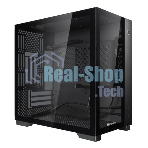 Компьютерный корпус Raijintek PAEAN MINI 0R20B00213 черный, Mini-ITX, for psu ATX PS/2, USB 3.0x2, USB 2.0x2, HD Audiox1