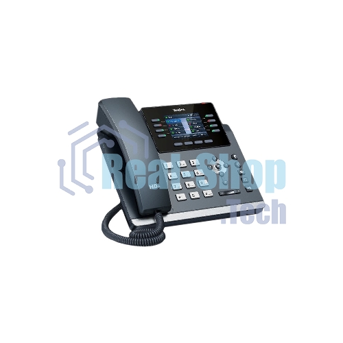 IP-телефон YEALINK SIP-T44W, 12 аккаунтов, 2 порта USB, Wi-Fi, цветной экран 2.8