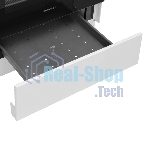 Плита электрическая Maunfeld MEC65CW07 белый, конфорок 4 шт, духовка 60 л, 60 см x 85 см x 60 см