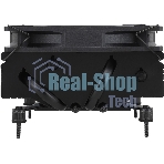 Устройство охлаждения (кулер) Thermalright AXP-90 X53 Black Soc-AM5/AM4/1200/1700/1851 черный 4-pin 22.4dB Al+Cu 330gr Ret (AXP-90-X53-BLACK)