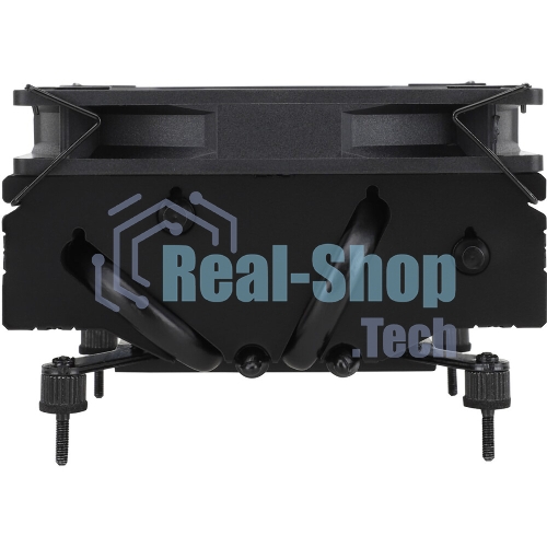 Устройство охлаждения (кулер) Thermalright AXP-90 X53 Black Soc-AM5/AM4/1200/1700/1851 черный 4-pin 22.4dB Al+Cu 330gr Ret (AXP-90-X53-BLACK)