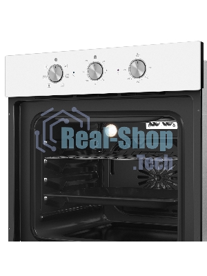 Духовой шкаф электрический HOMSair OEF606WH белый
