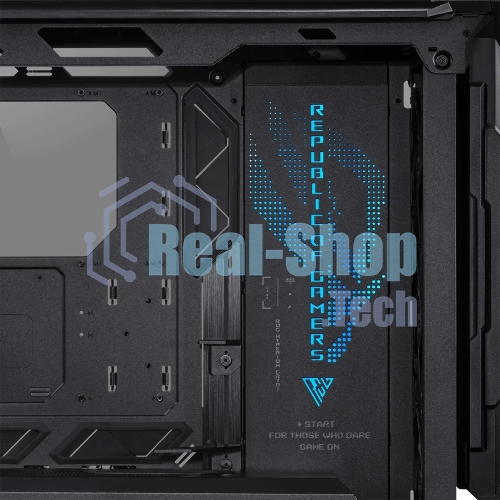 Компьютерный корпус ASUS ROG STRIX HYPERION GR701 GR701/BK/PWM FAN