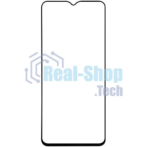 Защитное стекло для экрана Redline прозрачный для Honor X5 1шт. (УТ000034221)