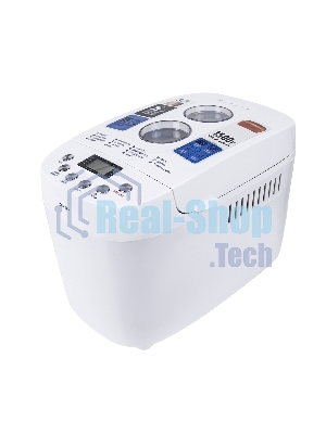Хлебопечка Centek CT-1417 белый, 850 Вт, 1.5 кг, 15 программ