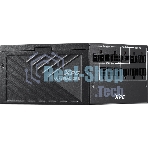 Блок питания ADATA XPG CORE REACTOR II 1200 (COREREACTORII1200G-BKCEU), 1200Вт, 80 PLUS Gold, 135мм, модульный, черный