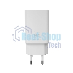 Сетевое зарядное устройство MORE CHOICE (4620202555694) NC07i СЗУ 1USB 2.0A, белый