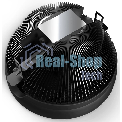 Устройство охлаждения(кулер) PcCooler E126M Pro RGb Soc-AM5/AM4/1200/1700/1851 черный 4-pin 29.8dB Al 90W 266gr Ret (R3-0120WBKSXX-GL)