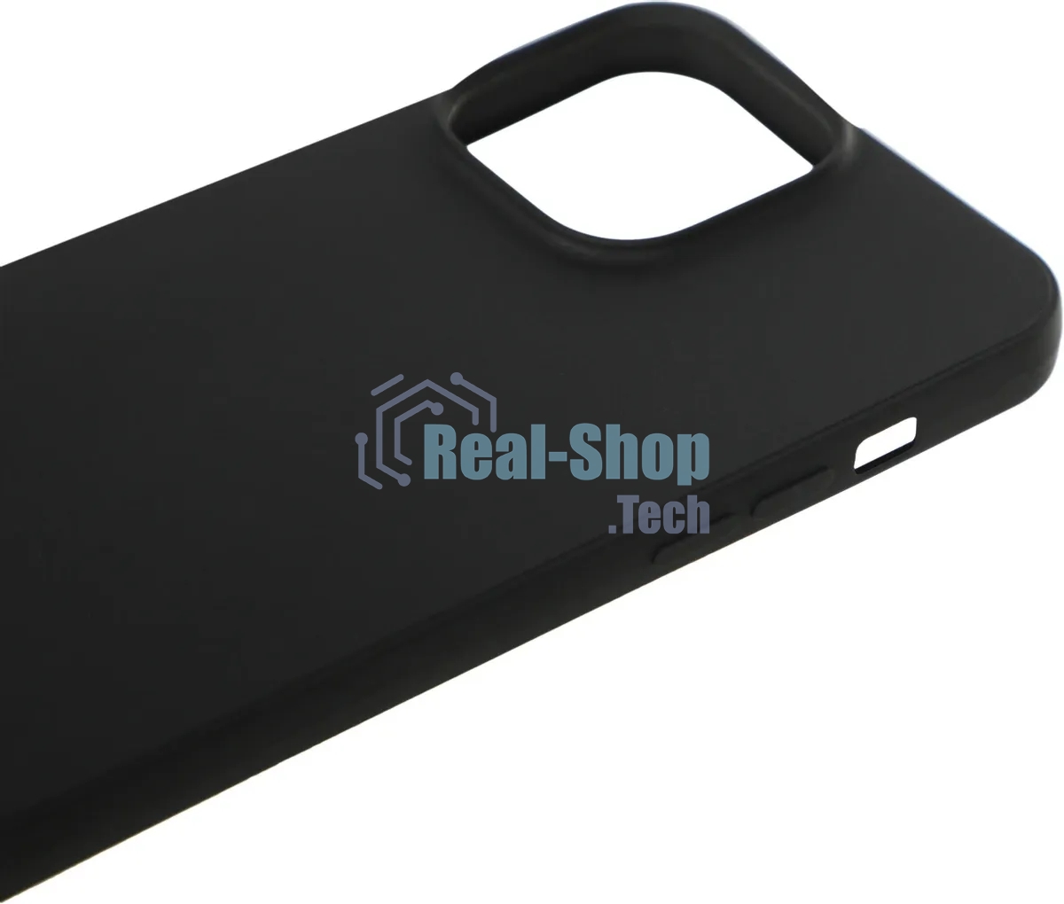 Чехол (клип-кейс) LuxCase, для Apple iPhone 13 Pro Max, черный 62322