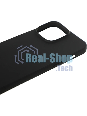 Чехол (клип-кейс) LuxCase, для Apple iPhone 13 Pro Max, черный 62322
