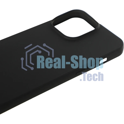 Чехол (клип-кейс) LuxCase, для Apple iPhone 13 Pro Max, черный 62322
