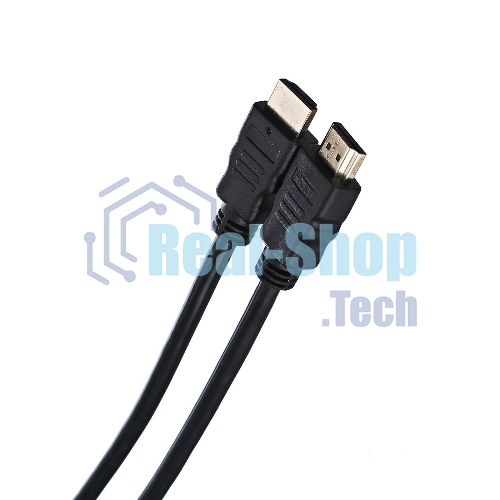 Кабель HDMI v.1.4 10м Telecom, 2 фильтра, 19M -19M, с позолоченными контактами