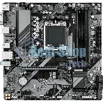 Материнская плата Gigabyte A620M DS3H, mATX, AM5, AMD A620, 4xDDR5, 4xSATA, 1xM.2, 1xPCI-E 4.0 x16, 1xPCI-E x1, 1xHDMI, 1xDP, 1xVGA, 1x 1Gb LAN, 1xUSB 3.2 Gen 1, 4xUSB 2.0, 3x3.5мм, 7.1, ATX
