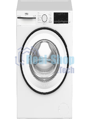 Стиральная машина Beko B3WFR56H2WWB белый, загрузка фронтальная 6,5 кг, 1200 об/мин., класс: А