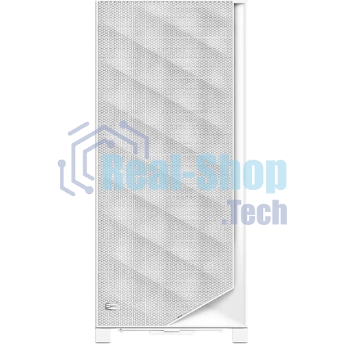 Компьютерный корпус PCCooler C3D510 WH ARGb, Tempered Glass Full Tower, White, TG, 0.7 SPCC, 3x120мм ARGb E-ATX, ATX, mATX, mITX 170/390/410мм 2x2.5