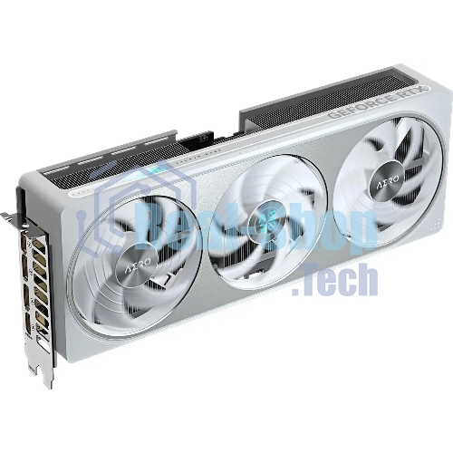Видеокарта Gigabyte PCI-E GV-N5070AERO OC-12GD 1.0 NVIDIA GeForce RTX 5070 12Gb 192bit GDDR7 2805/28000 HDMIx1 DPx3 HDCP Ret