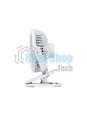 Вентилятор Centek CT-5045 белый, настольный, 5 Вт, 4 скорости, 15 см