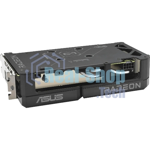 Видеокарта Asus PCI-E 5.0 DUAL-RX9060XT-16G AMD Radeon RX 9060XT 16Gb 128bit GDDR6 2550/20000 HDMIx1 DPx2 HDCP Ret