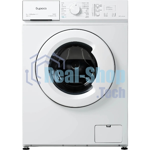 Стиральная машина БИРЮСА WM-SM510/10 белый, загрузка фронтальная 5 кг, 1000 об/мин., класс: A+++