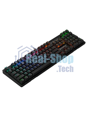Клавиатура проводная A4 Bloody B820R Blue S механическая черный USB LED