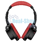 Беспроводные/проводные наушники Hoco W67 черный, полноразмерные, Bluetooth + проводной, складная конструкция, до 15 ч.