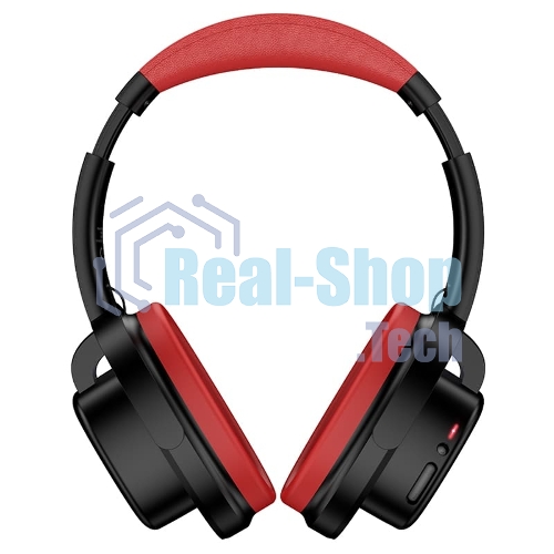 Беспроводные/проводные наушники Hoco W67 черный, полноразмерные, Bluetooth + проводной, складная конструкция, до 15 ч.