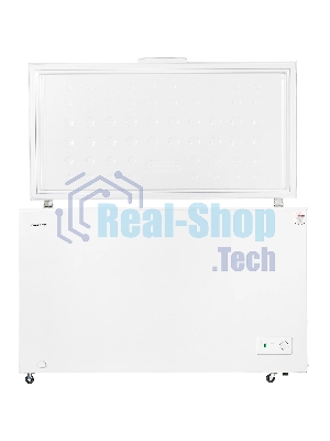 Морозильный ларь Kraft BD(W)-435QX, белый, 410л