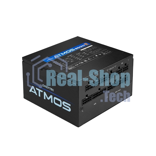 Блок питания Chieftec Eon ZPU-700S, 700Вт, 80 PLUS, 120мм, черный