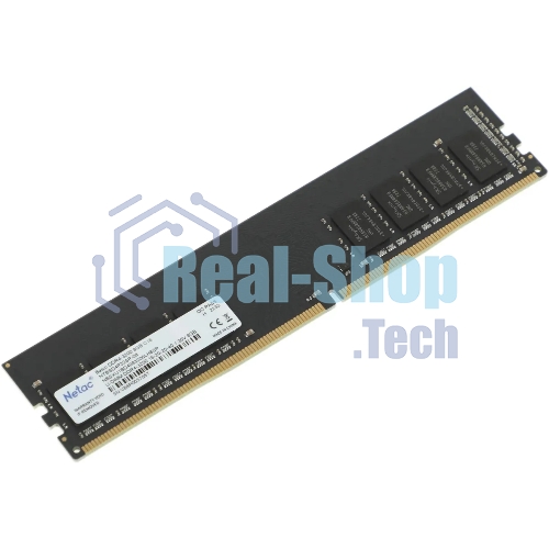 Оперативная память NETAC Basic, DDR4, 8GB (1x8GB), 3200MHz, CL22, DIMM