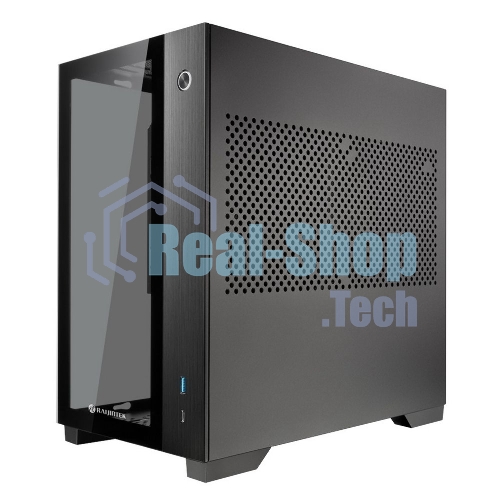 Компьютерный корпус Raijintek PAEAN MINI 0R20B00213 черный, Mini-ITX, for psu ATX PS/2, USB 3.0x2, USB 2.0x2, HD Audiox1