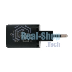 Сетевое зарядное устройство Cablexpert MP3A-PC-43, 30Вт, 3А, быстрая зарядка QC3.0/PD, 2 порта: USB и Type-C, черный, пакет