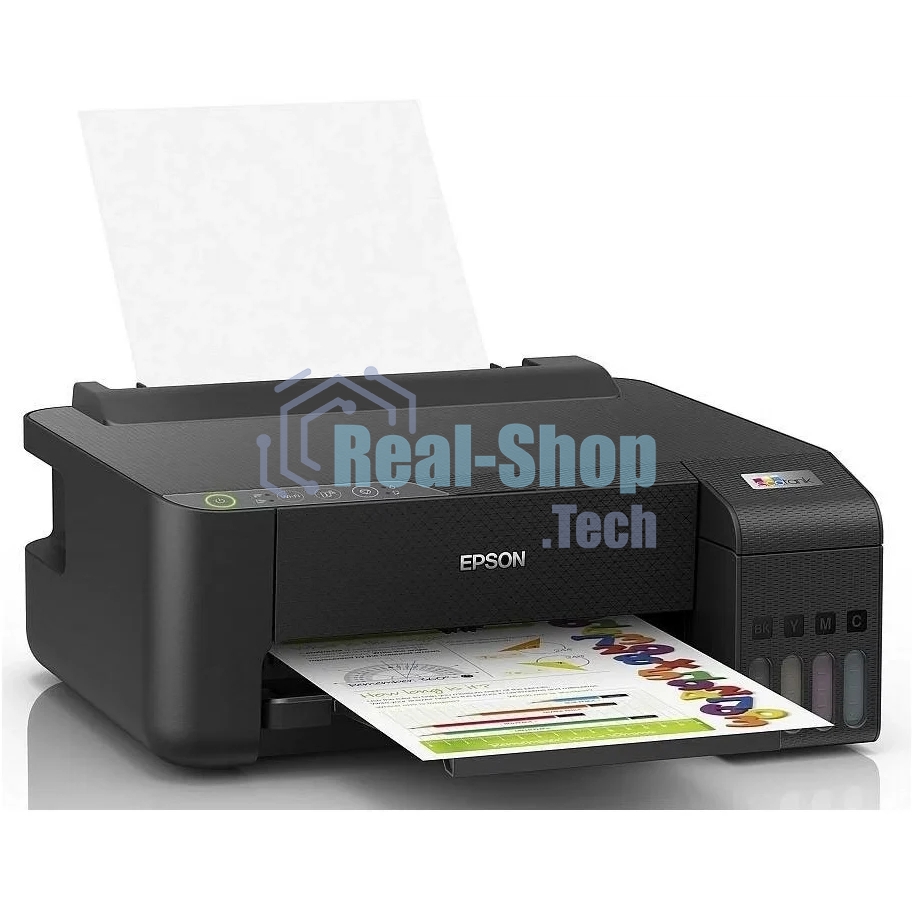 Принтер струйный EPSON L1250 (C11CJ71405/C11CJ71403/C11CJ71402), A4, цветной, печ. 10 стр/мин. (ч/б) 5 стр/мин. (цвет), 5760x1440 dpi, USB, Wi-Fi
