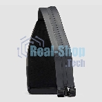 Рюкзак слинг мужской Piquadro Urban CA6540UB00/NGR, кожа, черный/серый