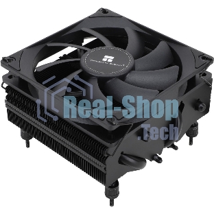 Устройство охлаждения (кулер) Thermalright AXP-90 X53 Black Soc-AM5/AM4/1200/1700/1851 черный 4-pin 22.4dB Al+Cu 330gr Ret (AXP-90-X53-BLACK)
