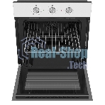 Духовой шкаф электрический HOMSair OEF606WH белый