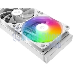 Жидкостная система охлаждения для процессора ID-COOLING SL360 XE белый 120мм алюминий+медь 1800rpm 30db 4-pin 350W