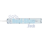 Сетевой фильтр Гарнизон 2.0 Мультипорт EPS-4-U3-W-4, 4 р, 10А, 3xUSB, 4 м, ур.защиты 2+, белый, пакет