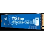 Накопитель SSD Western Digital WD Blue SN5000, 1Tb, PCIe 4.0 x4, M.2 2280, NVMe, R/W 5150/4900