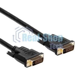 Кабель PERFEO D8101 DVI-D вилка - DVI-D вилка, 2 м