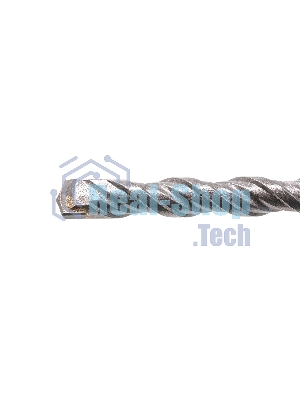 Бур по бетону Denzel двойная спираль, Cobalt W-tip, 8x160 мм, SDS PLUS