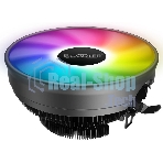 Устройство охлаждения(кулер) PcCooler E126M Pro RGb Soc-AM5/AM4/1200/1700/1851 черный 4-pin 29.8dB Al 90W 266gr Ret (R3-0120WBKSXX-GL)