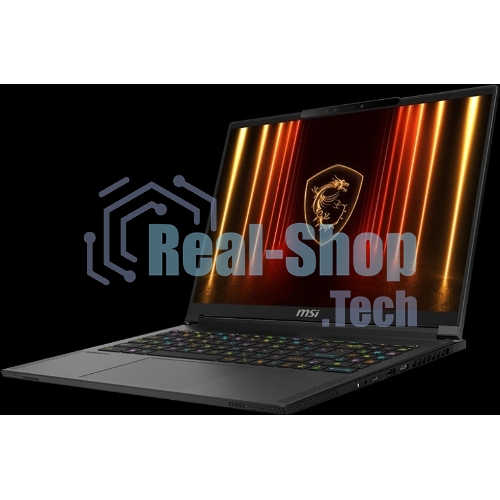 Ноутбук MSI Stealth 16 AI A2HWGG-085XRU Intel Core Ultra 7 255H/32Gb/SSD1Tb/RTX5070 8Gb/16