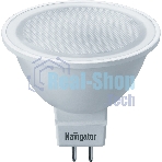Лампа светодиодная Navigator NLL-MR16-3-230-4K-GU5.3 3Вт 4000К белый GU5.3 230лм 220-240В