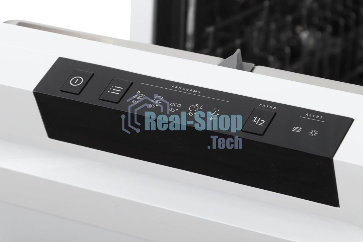 Посудомоечная машина Gorenje GS520E15W, белая, 44.8 см, 9 компл., 47 дБ, класс A++