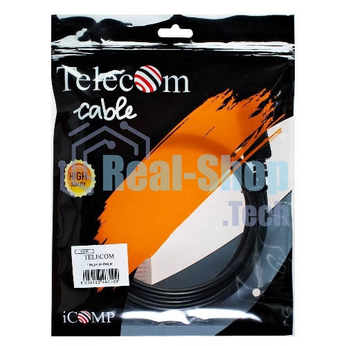 Кабель-переходник DisplayPort M-> HDMI M 1.8m Telecom [TA494)
