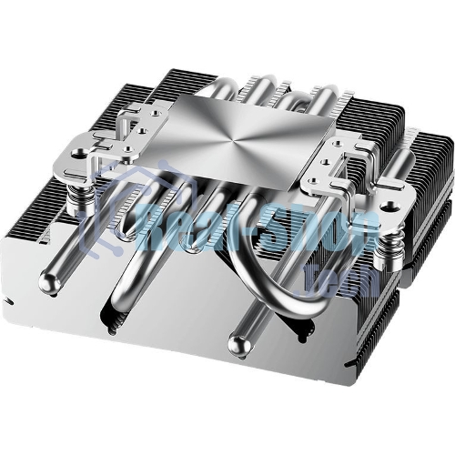 Устройство охлаждения (кулер) PcCooler RC400-53 Soc-AM5/AM4/1200/1700/1851 4-pin Al+Cu 130W Ret (RC400-XXNWXX-GL)