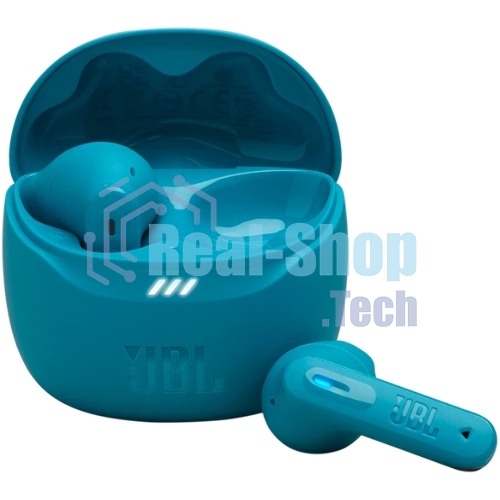 Наушники TWS JBL Tune Flex 2 синий, вкладыши/внутриканальные, Bluetooth, активное шумоподавление, до 48 ч