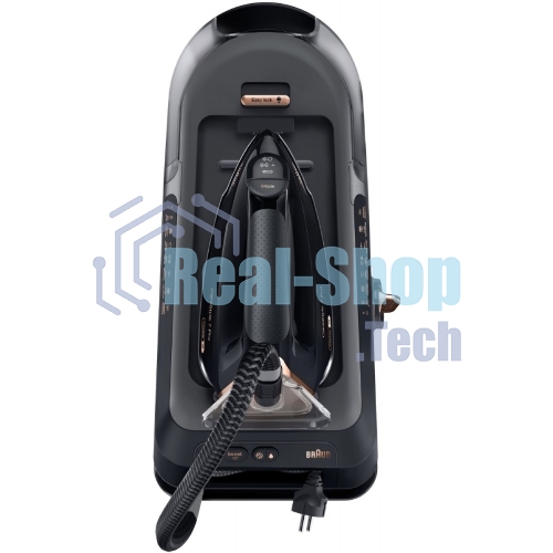 Парогенератор Braun IS7286BK черный, 2700 Вт